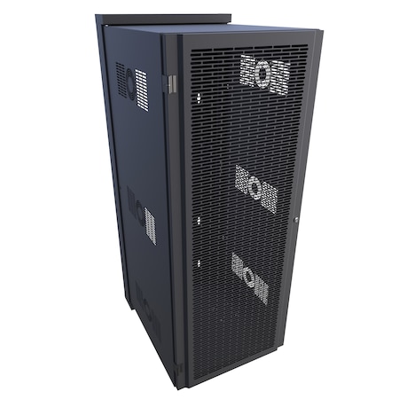 Hammond 32U 29D SWING-OUT WALL CABINET HWM2432U26BK